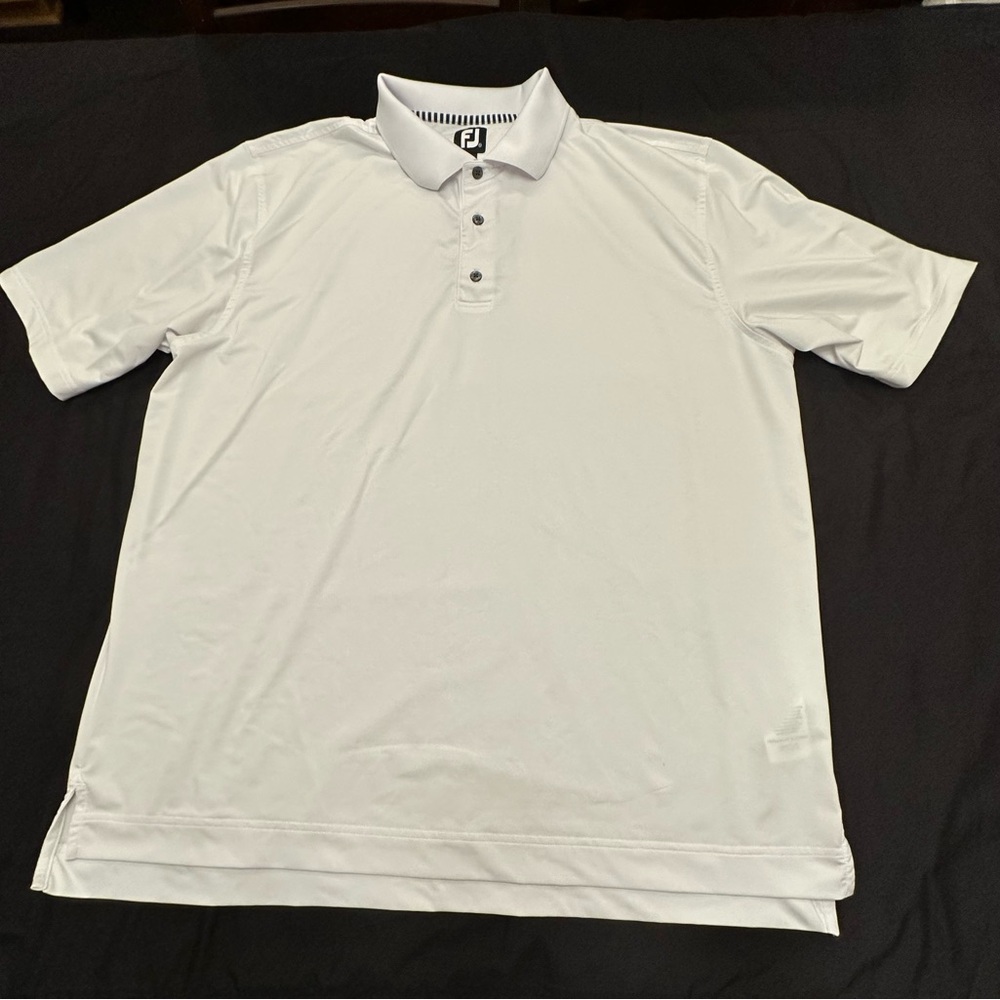 FootJoy White Polo